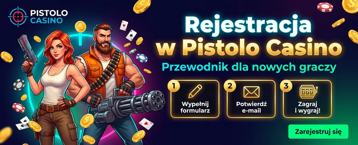 Rejestracja w Pistolo Casino krok po kroku – przewodnik dla nowych graczy z Polski.